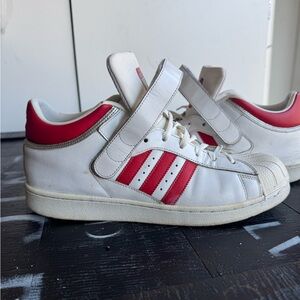 Adidas Vintage SuperStars mid tops